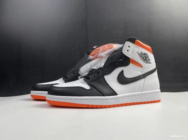 Electro Orange 1 555088-180 Air High Jordan Retro 0425